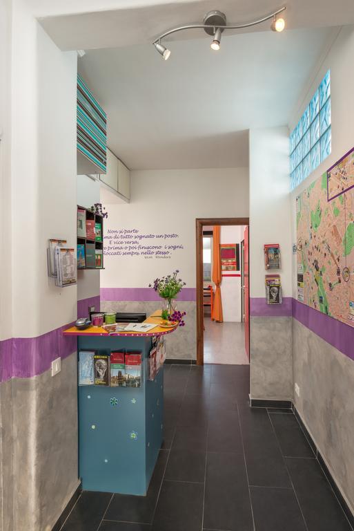 El Trotamundo Bed & Breakfast Roma Dış mekan fotoğraf