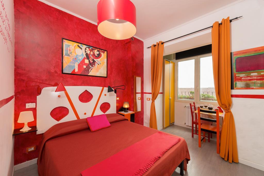 El Trotamundo Bed & Breakfast Roma Oda fotoğraf