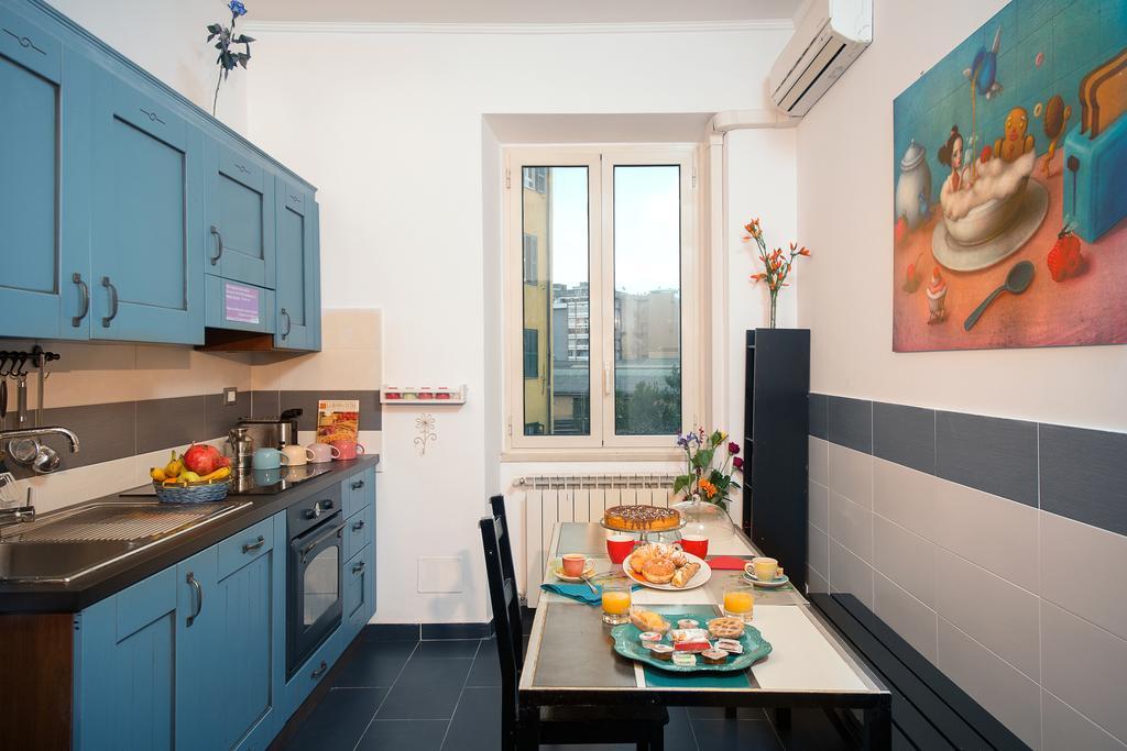 El Trotamundo Bed & Breakfast Roma Dış mekan fotoğraf